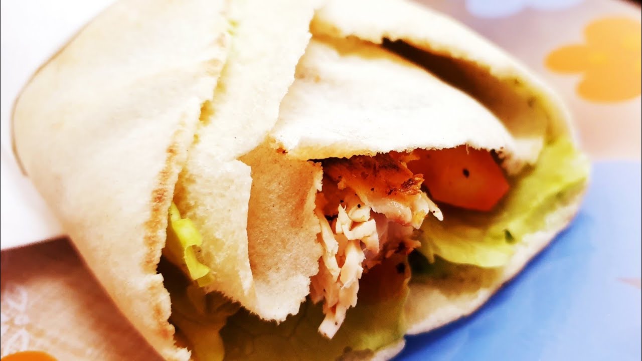 chicken tikka wrap easy and simple recipe | Ramadan recipe | bint e hawa cooking 🇸🇦