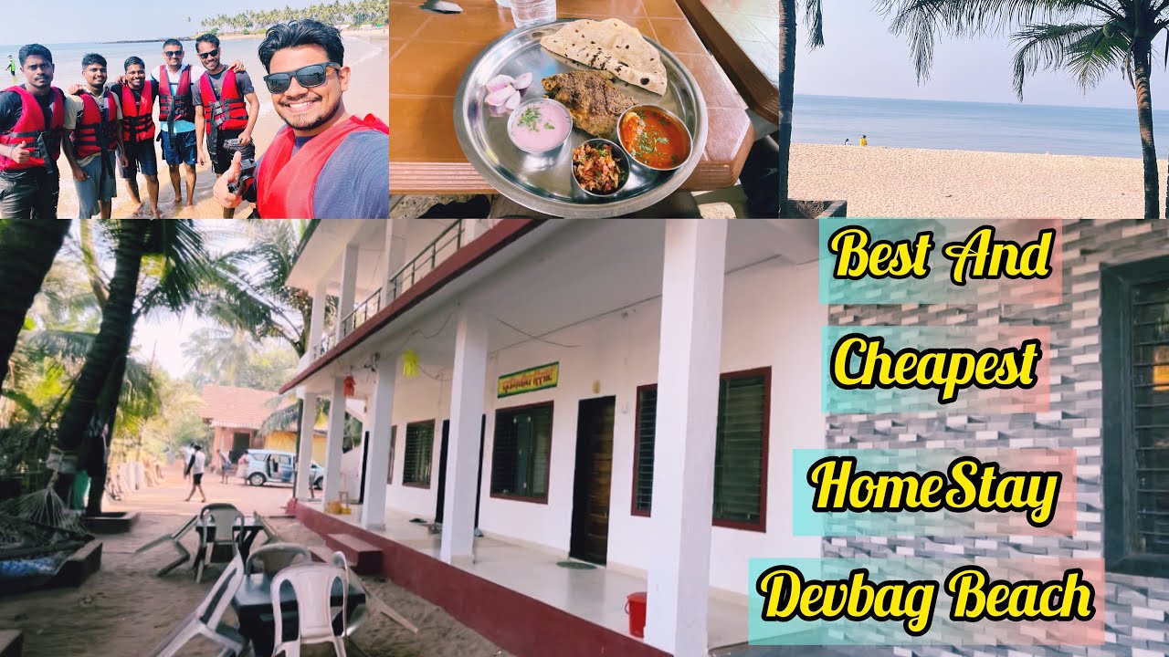 Part 1 | Budget Homestay In Malvan | Homestay In Devbag Tarkarli Chiwla Beach| Malvan Travel Series