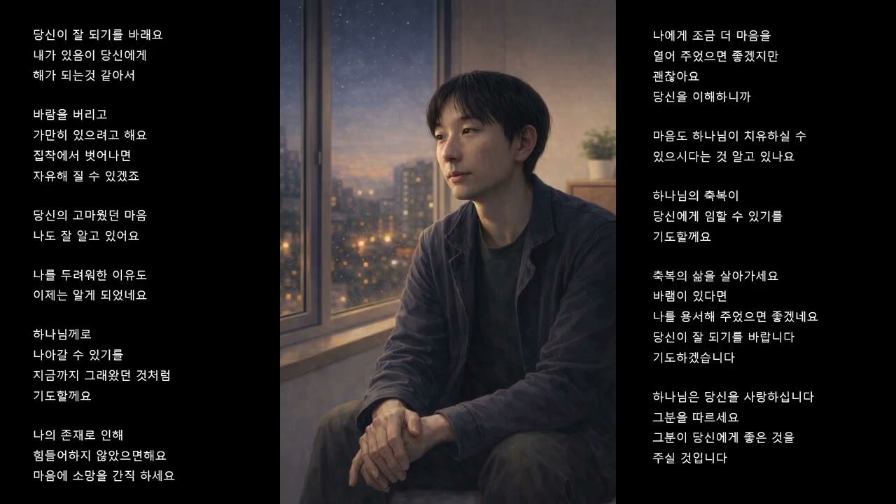 진심 - SUNO V5 AI로 만든 노래(CCM)