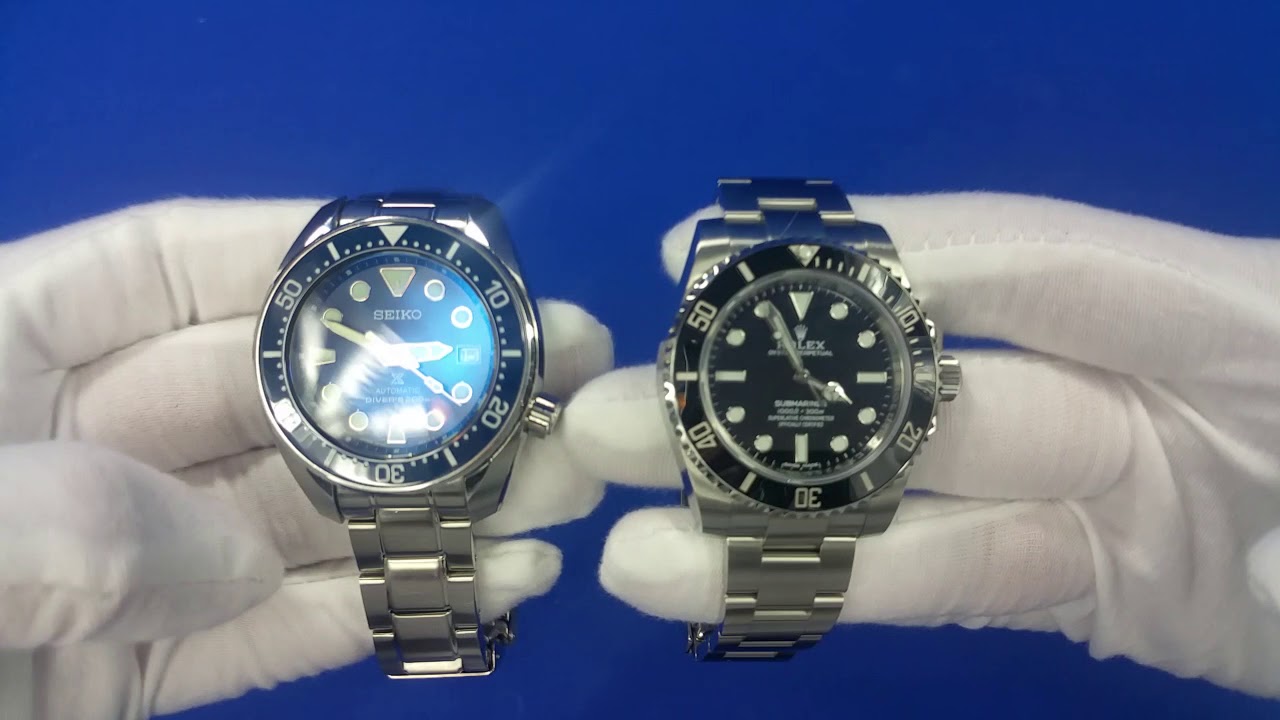 Rolex Submariner vs Seiko Sumo SBDC033 Review