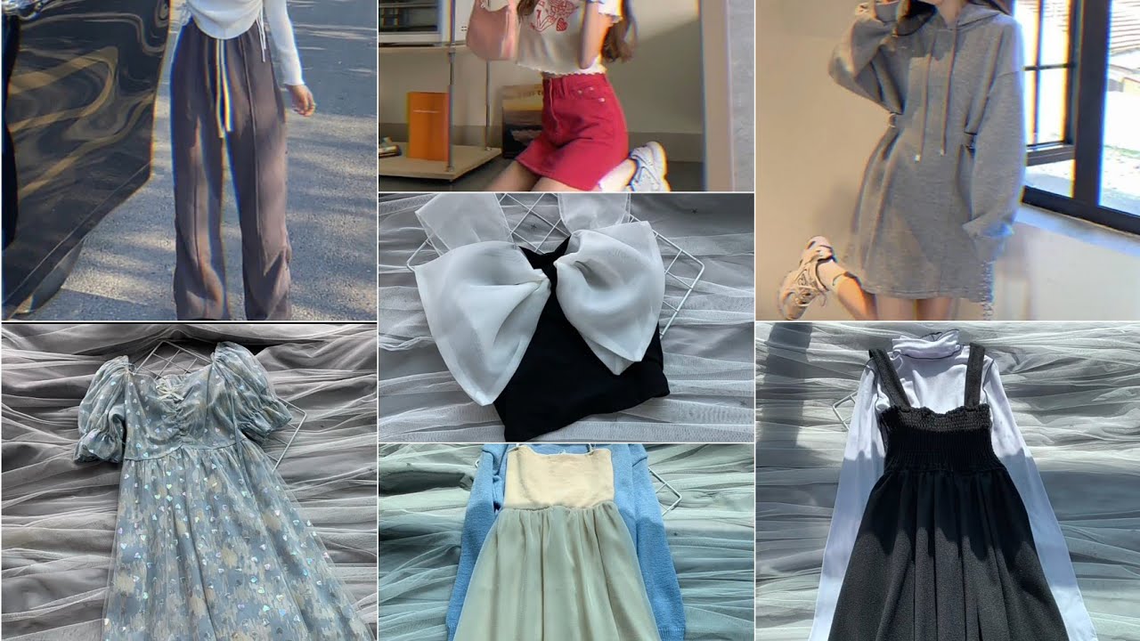 Douyin Korean, Chinese Outfit Dress TikTok Compilation #3