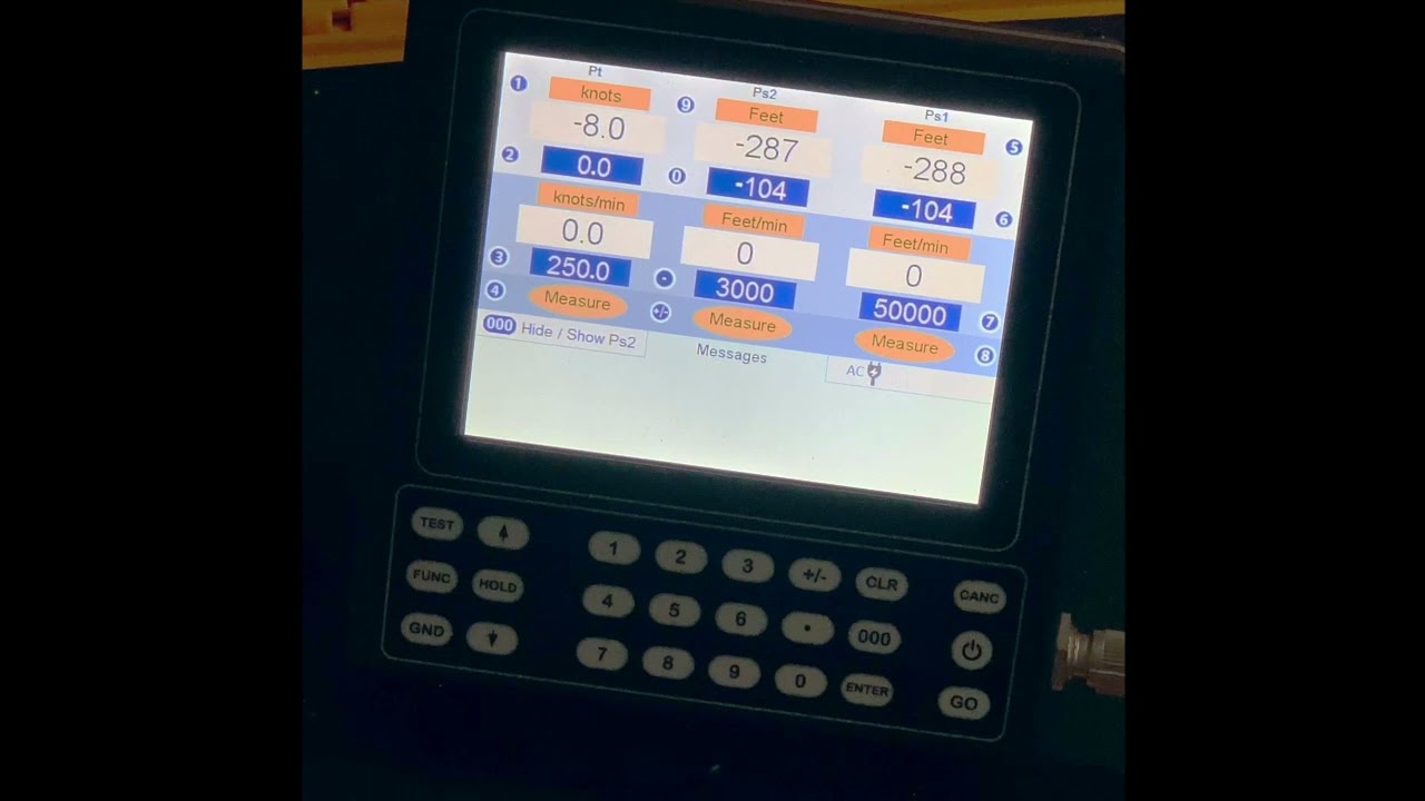 Model 6600-NG: Power Up and User Interface - 4