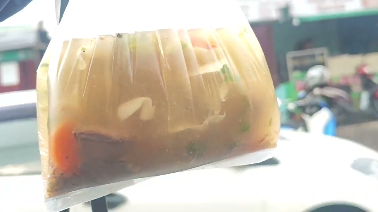 Beli Sop untuk Buka Puasa