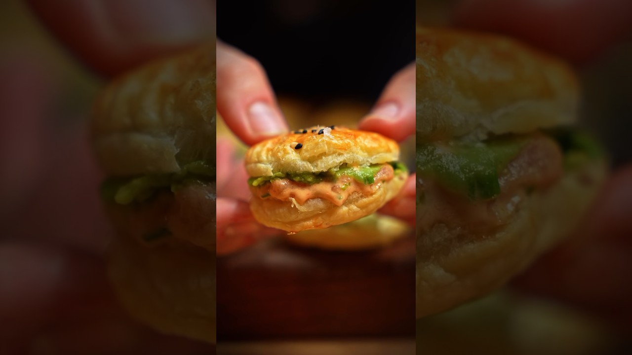 LACHS B&auml;llchen, der perfekte PARTY SNACK! 🐟🔥