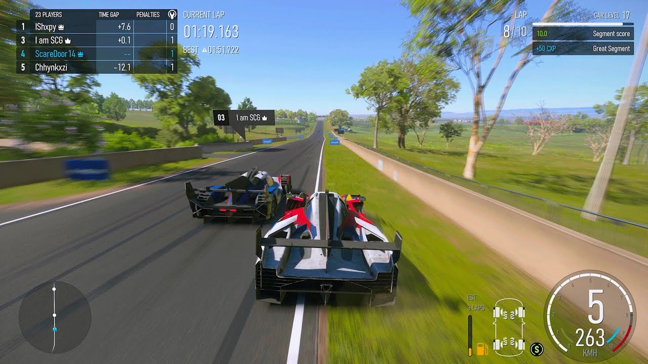 Hypercars at Bathurst were Epic Racing Until The Finish (Forza Motorsport)