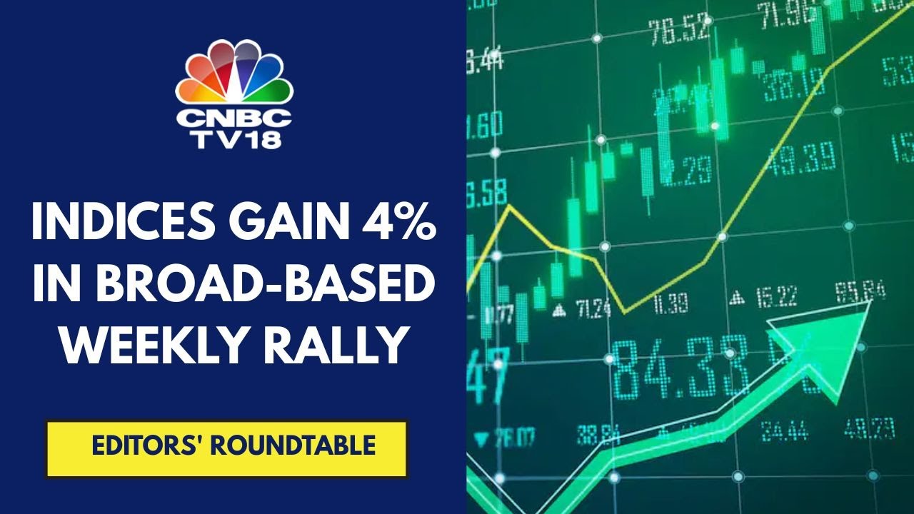 Dalal Street Clocks Big Gains This Week, Sensex & Nifty Up 4% Each This Week | CNBC TV18