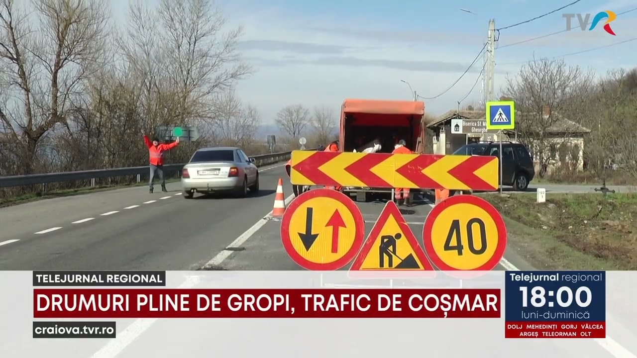 DRUMURI PLINE DE GROPI, TRAFIC DE COȘMAR
