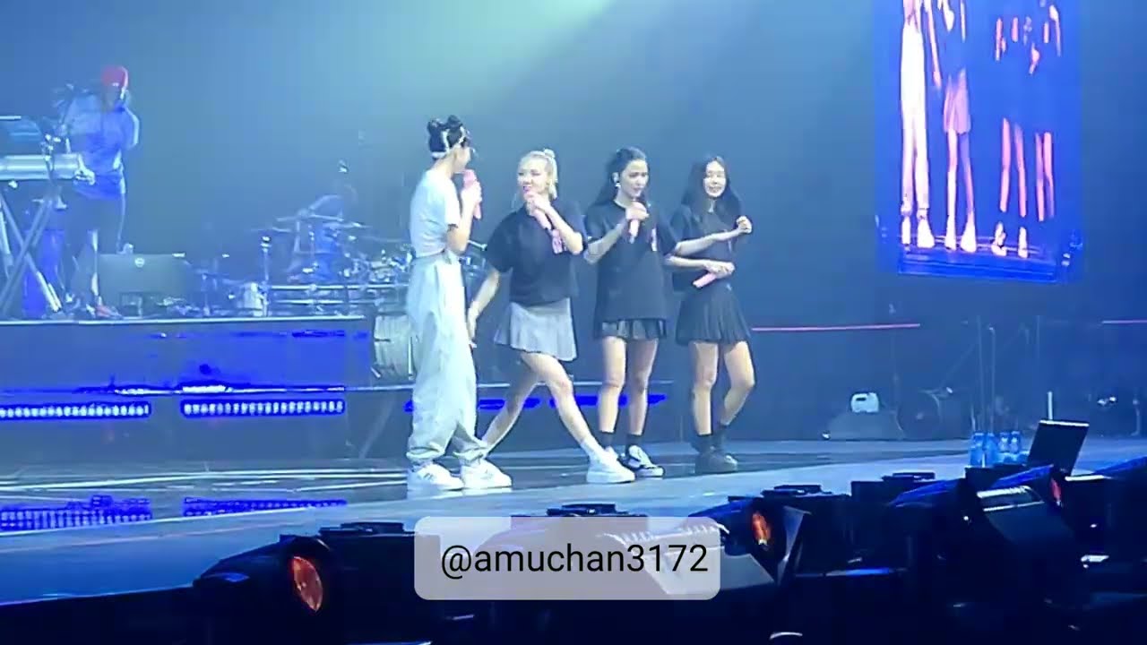 BLACKPINK Born Pink World Tour Hamilton 2022.11.07: As If Your Last Love (막지막처럼) & Closing