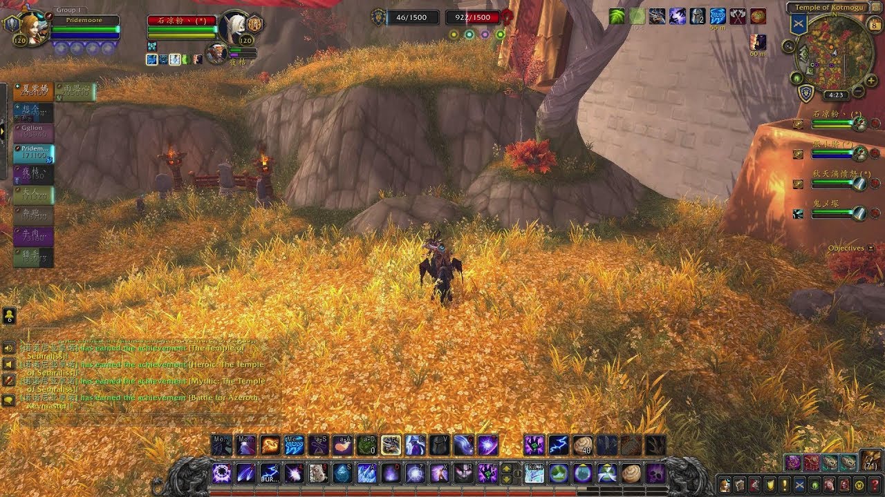 WoW BFA 8.1.5 Rated Battleground Vicious Saddle Farm - No Skill Required #2