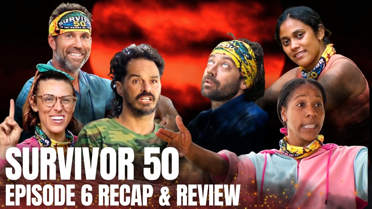 Survivor 50 - Episode 6 - 
