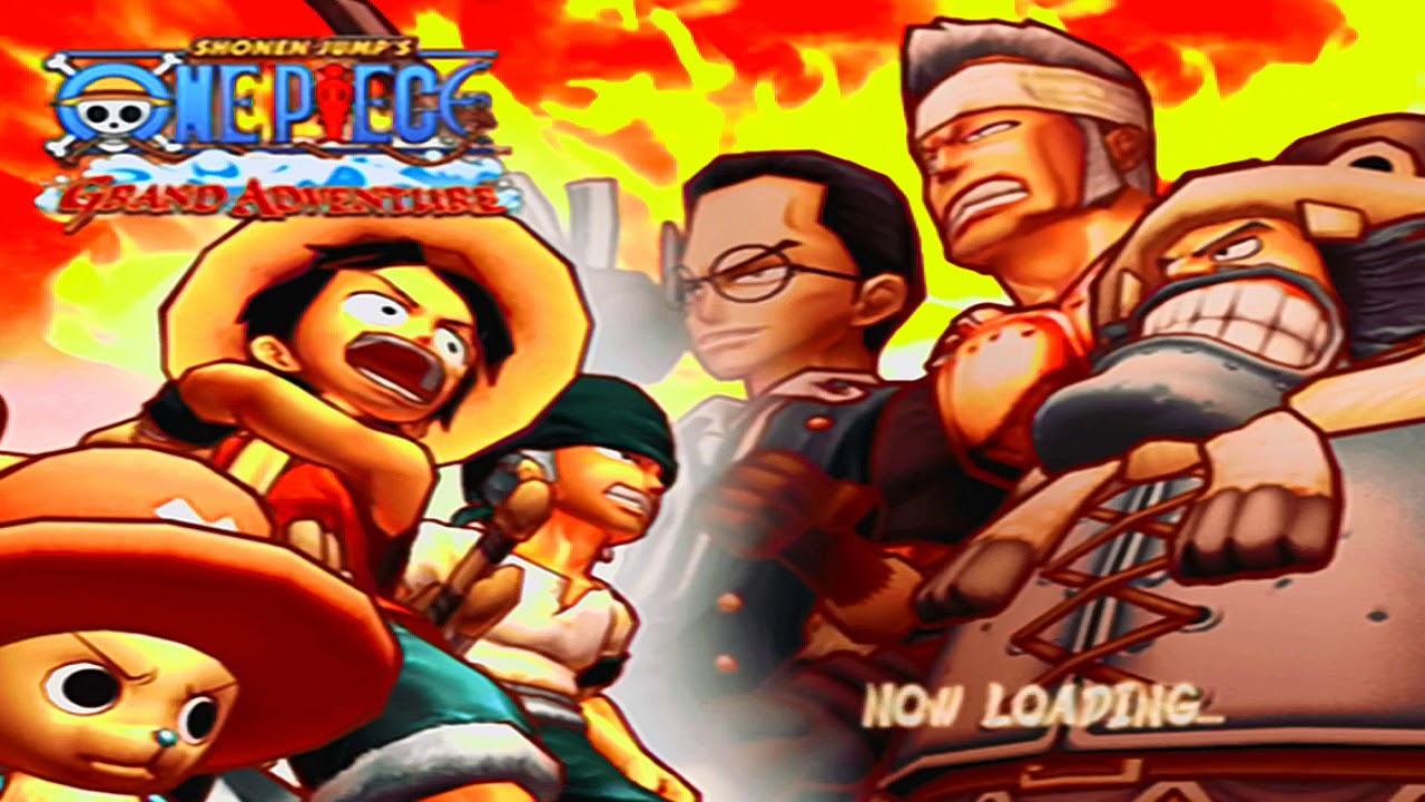 One Piece: Grand Adventure DEMO - PS2 - 720p 16:9 Aspect Ratio