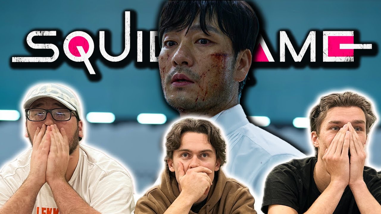 Squid Game 1x8 REACTION!