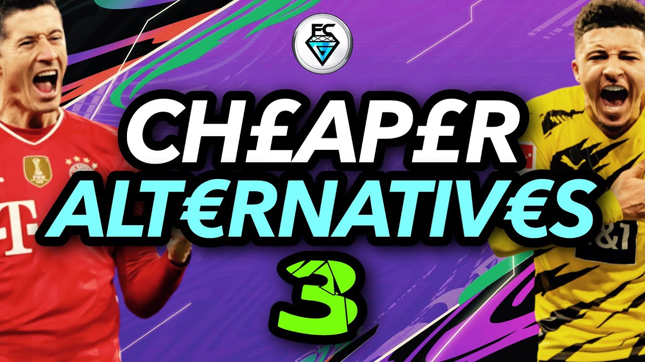 FIFA 21: CHEAPER ALTERNATIVES 3