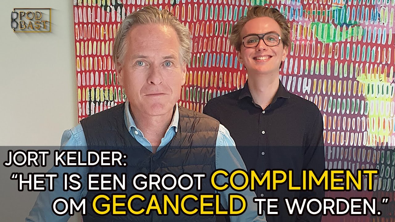 JORT KELDER over CANCEL CULTURE, Op1 en BRILLEN || PodBast S03E05