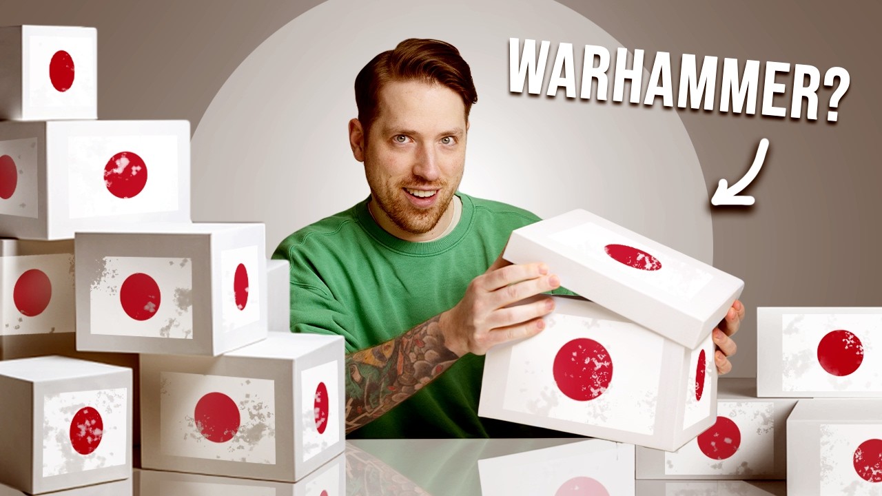 Does Japan make better Warhammer tools than Games Workshop?