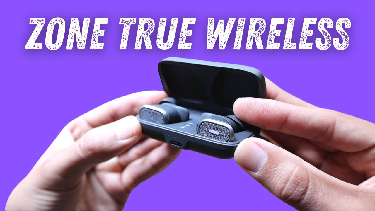 Logitech Zone True Wireless Earbuds: WFH at it's Best