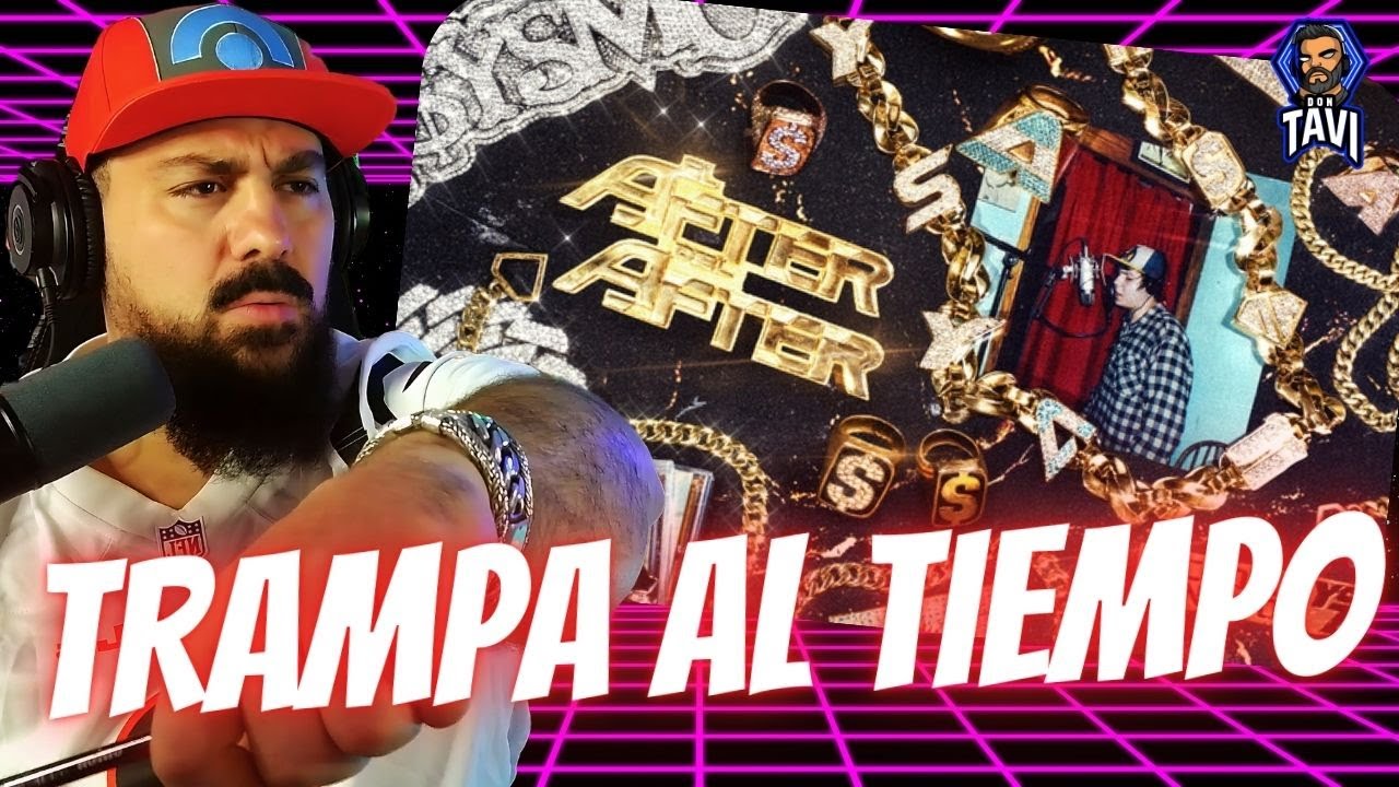 REACCION Y ANALISIS AL DISCO COMPLETO DE YSY A TRAMPA AL TIEMPO