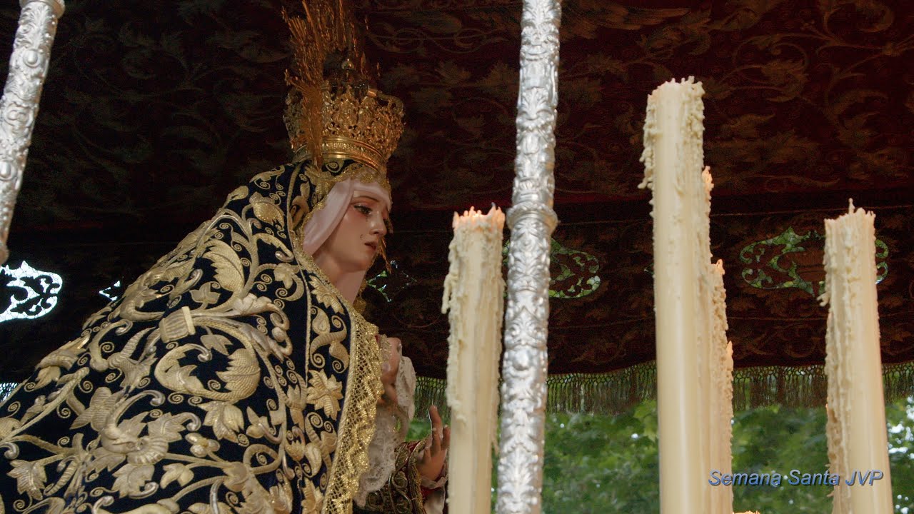 4K Entrada de Nuestra Señora de la Presentación. Hdad. del Calvario. Semana Santa Sevilla 2022