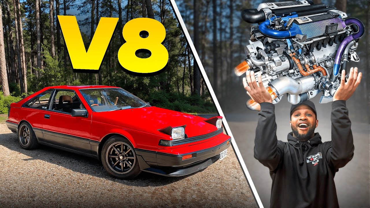 МЫ ЗАМЕНИЛИ ДВИГАТЕЛЬ NISSAN SILVIA S12 НА БЕЗУМНЫЙ V8!