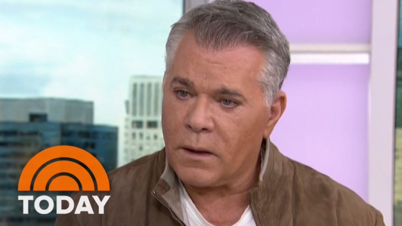 Ray Liotta Talks About ‘Shades Of Blue’ And Kissing With Stubble | TODAY