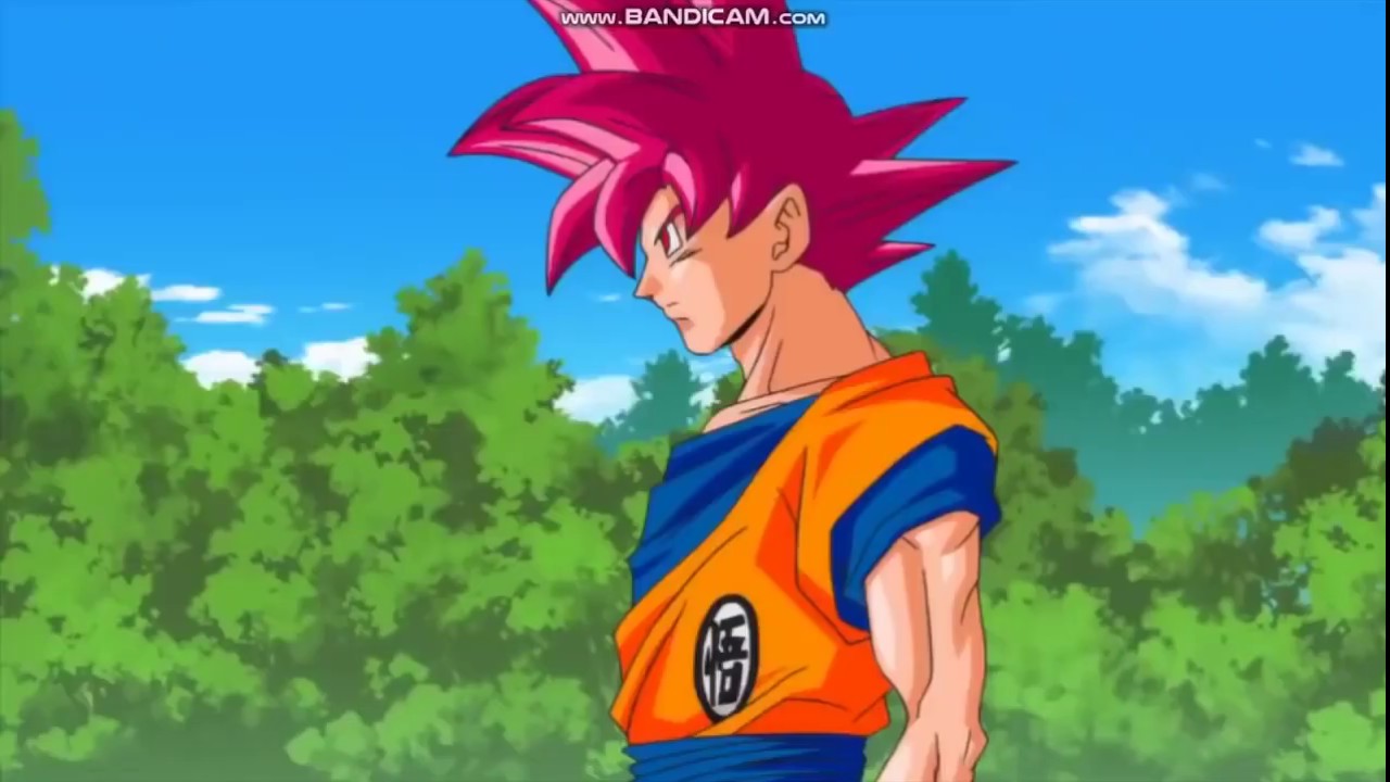 Super Saiyan God Goku vs Beerus Full Fight