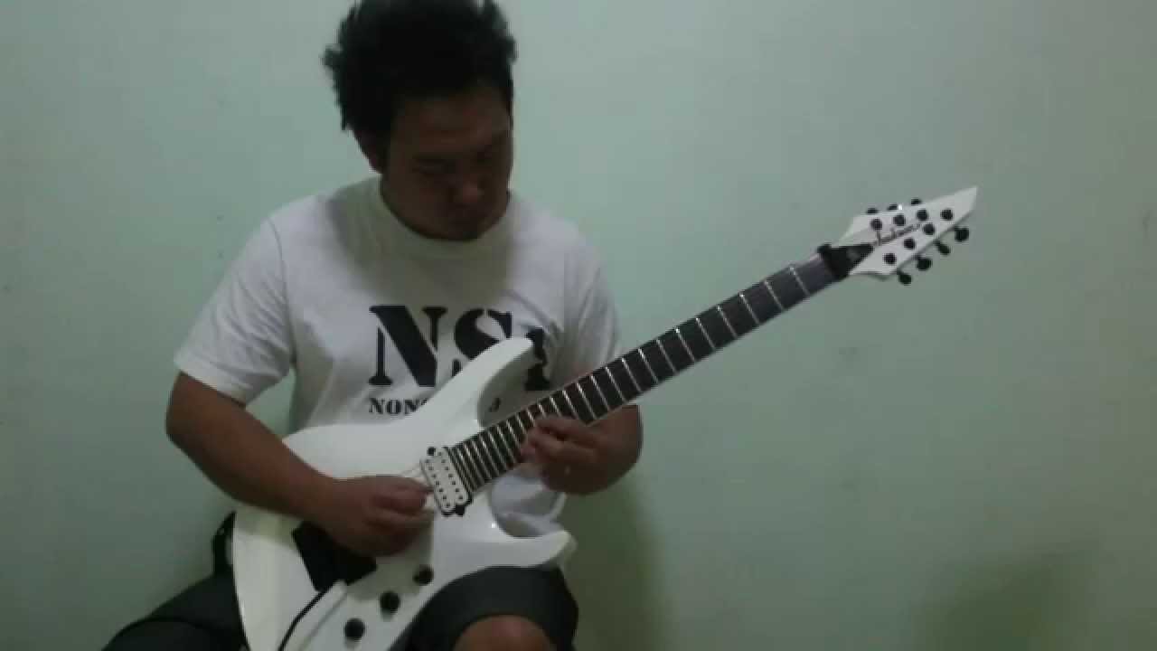 DragonForce The Sun Is Dead Guitar Cover