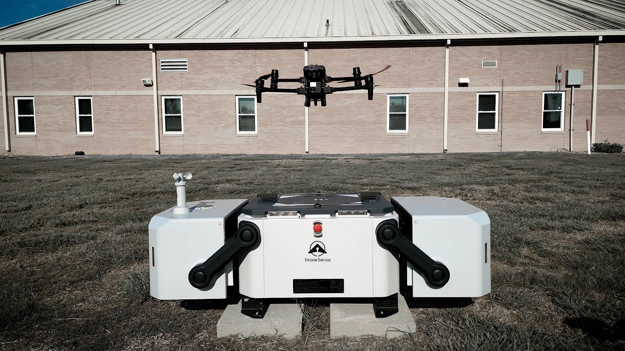Drone as First Responder (DFR) with DroneSense