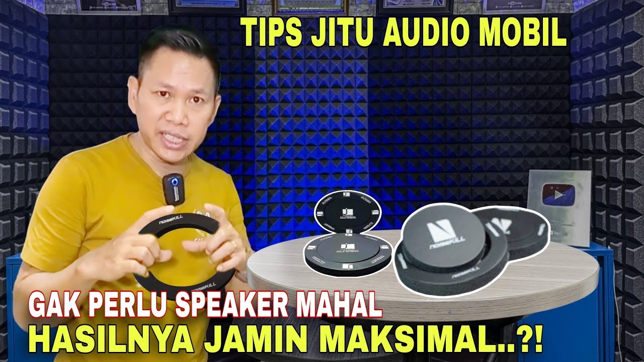 JADI NYESEL NONTON INI..!! NGAPAIN BELI SPEAKER MAHAL,, CUKUP PAKE INI AUDIOMU LEBIH BAGUS.!!