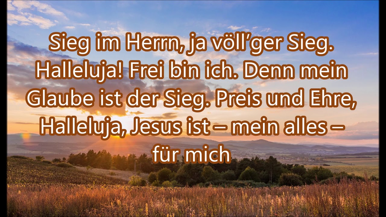Halleluja froh erklingt