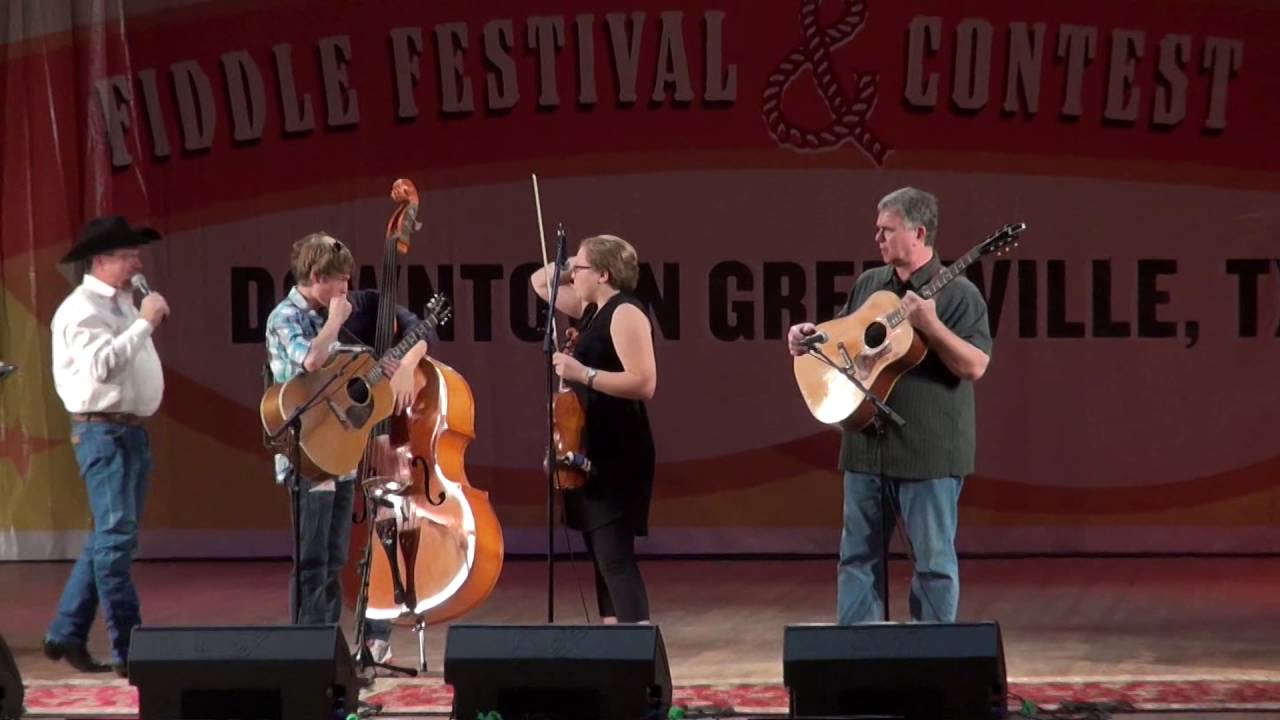 2016-10-09 BW2 Celeste Johnson - 2016 Bob Wills Fiddle Contest