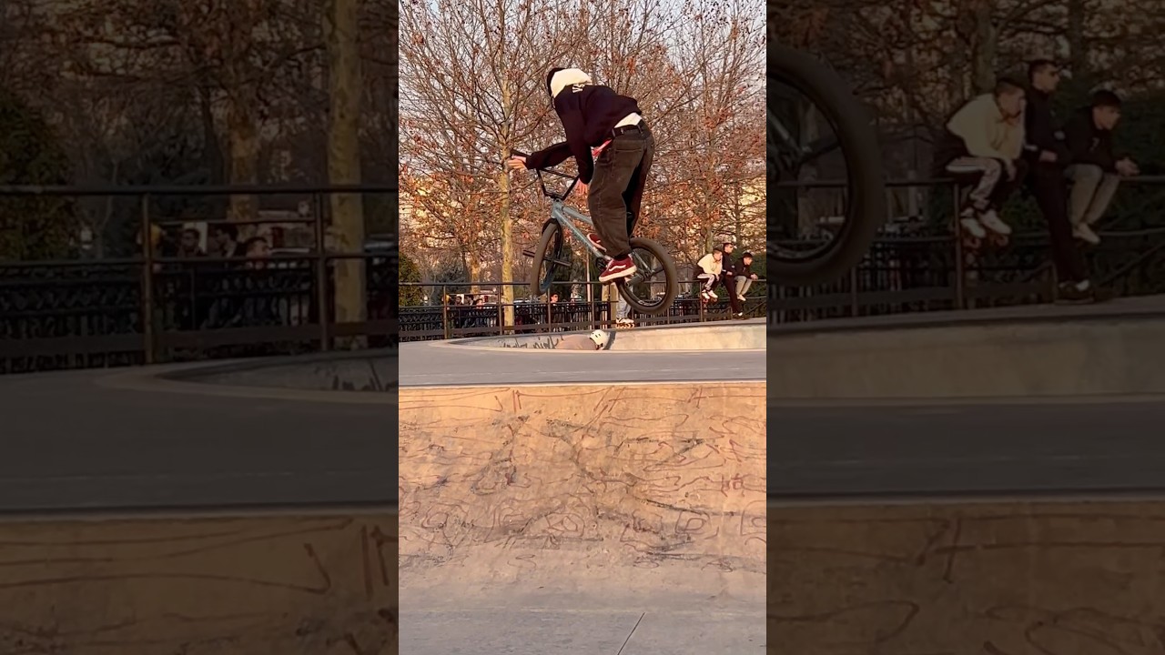 Maltepe skatepark bmx #skate #keşfet