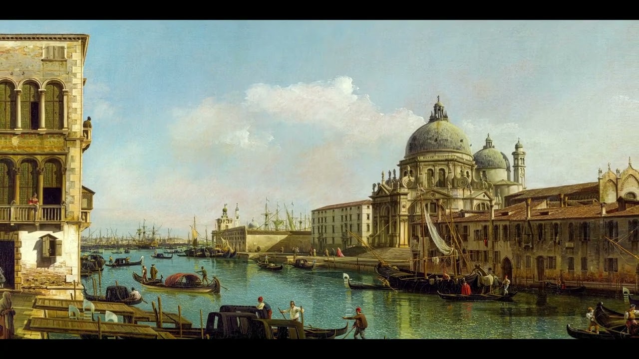Bernardo Bellotto - View of the Grand Canal (c.1743)