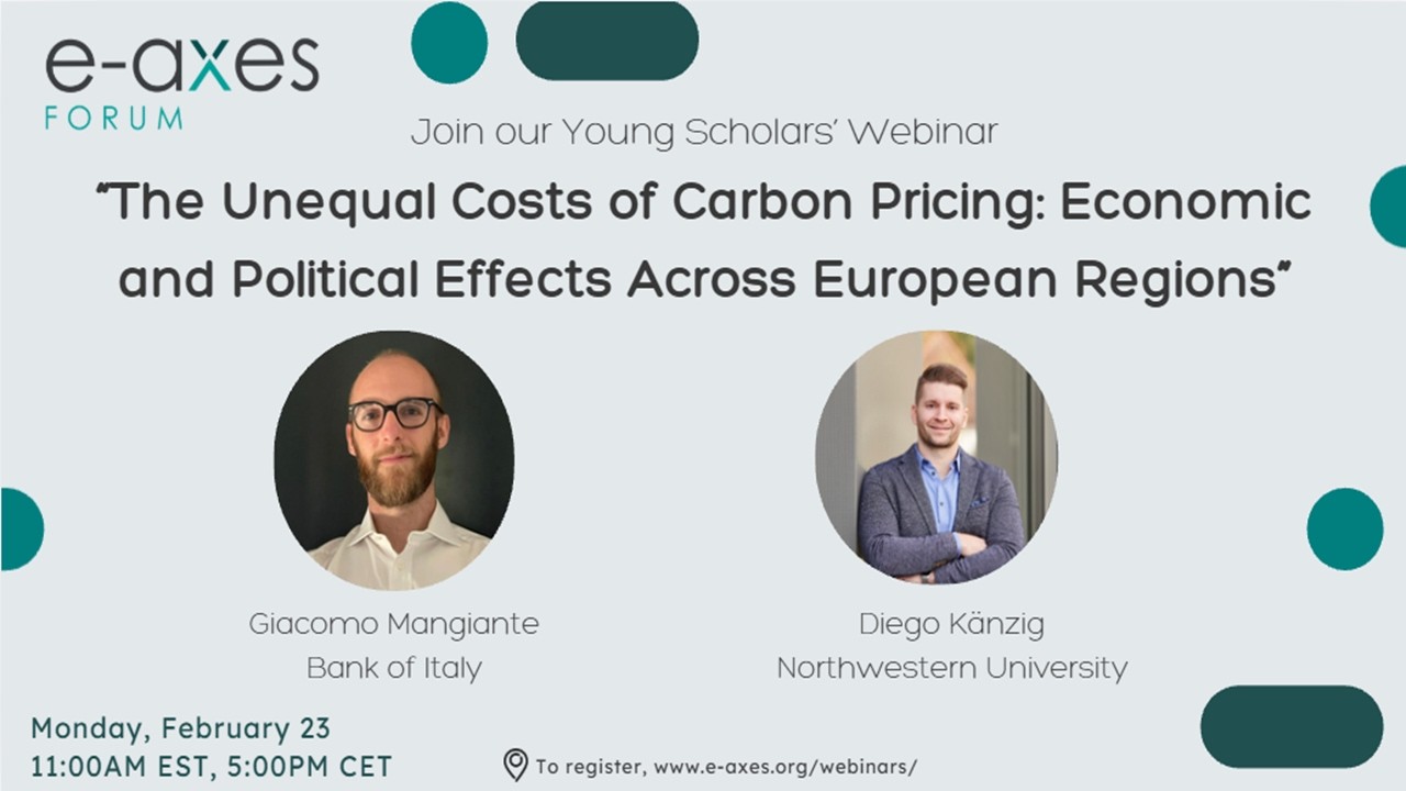 The Unequal Costs of Carbon Pricing: Economic and Political Effects Across European Regions
