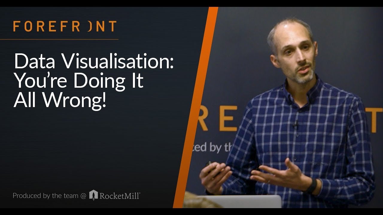 Data Visualisation: You're Doing It All Wrong! | Neil Barnes | RocketMill