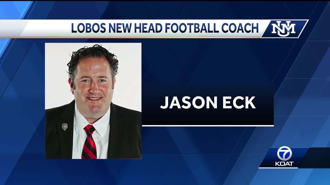 New Mexico Lobos name new head football coach