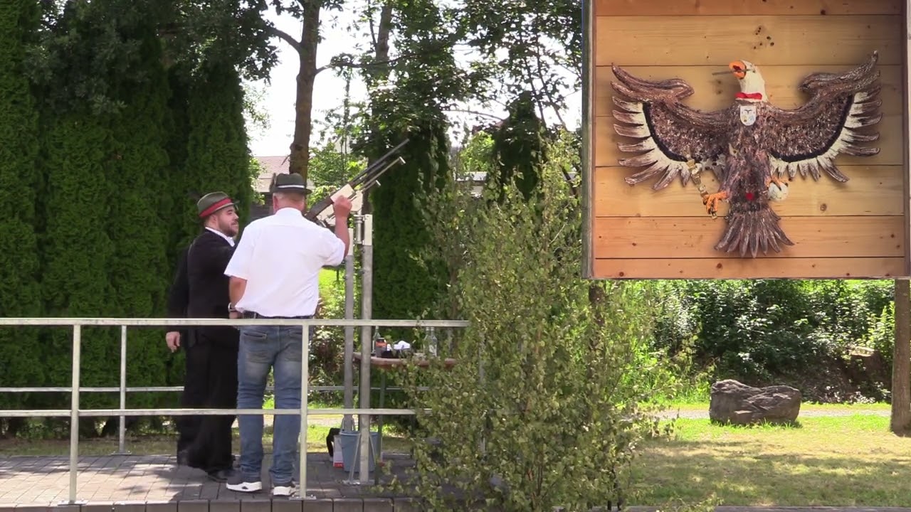 Schützenfest in Belecke 2024 - Samstag - Vogelschießen
