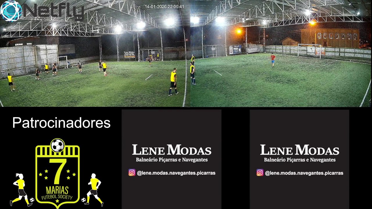 7 Marias Futebol Society em Penhas SC. QUARTA - FEIRA