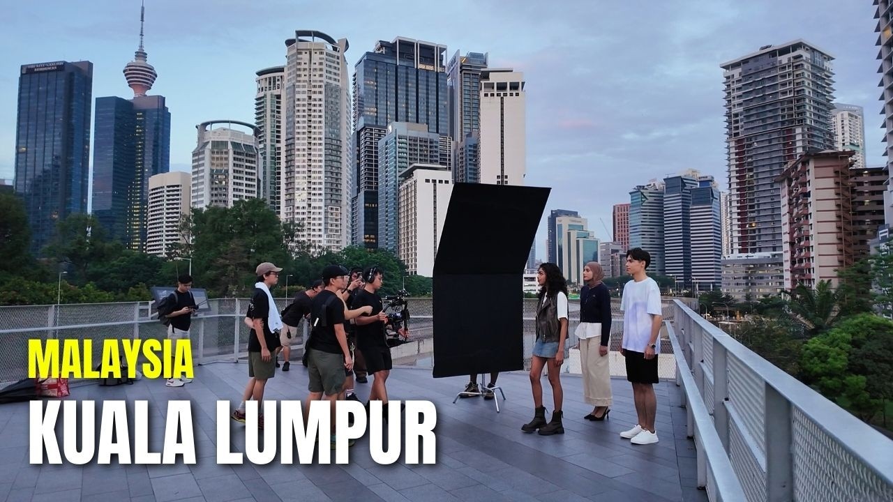 🇲🇾 Beautiful Kuala Lumpur City Tour | Kuala Lumpur Walking Tour | KL City Center | KLCC