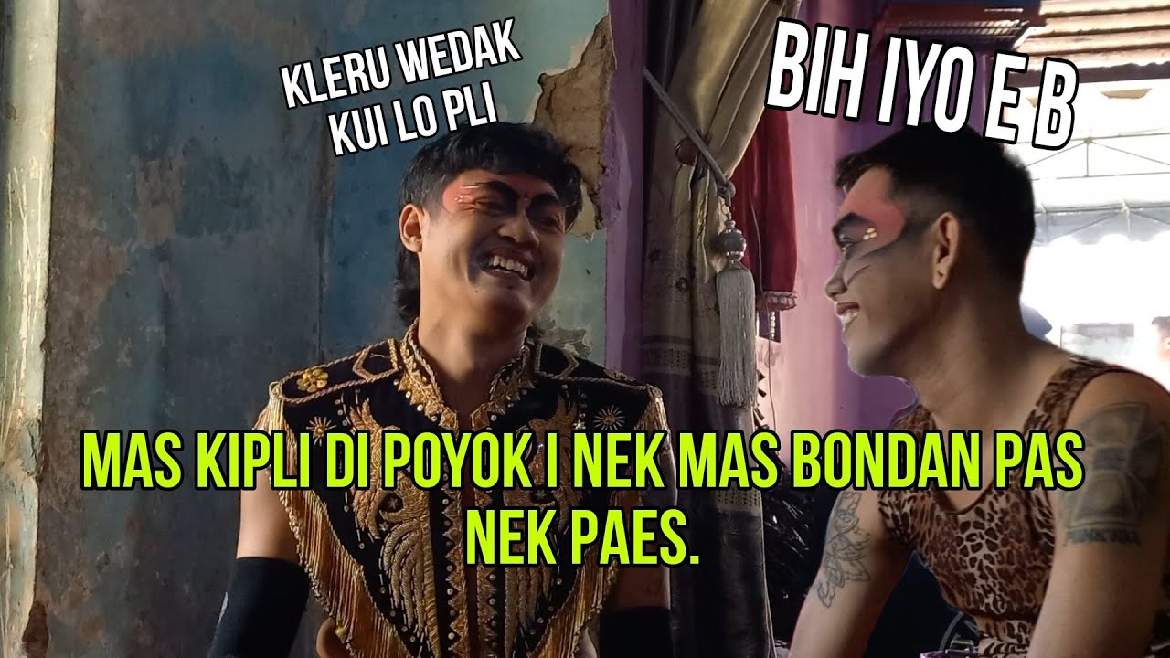 MAS KIPLI DI POYOK I MAS BONDAN PAS PAES DI TRENGGALEK, KIPLI SAMPEK KLERU WEDAK 🤣