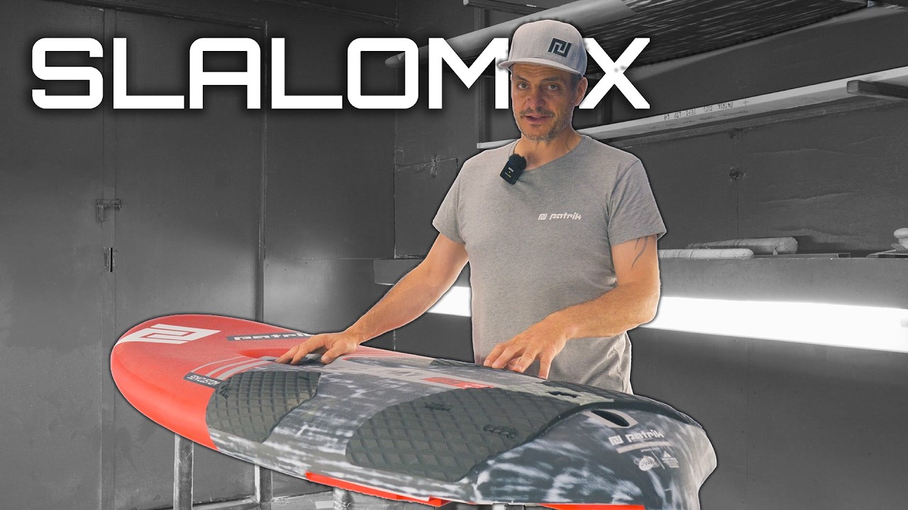 Slalom X: Shape Breakdown with Patrik Diethelm
