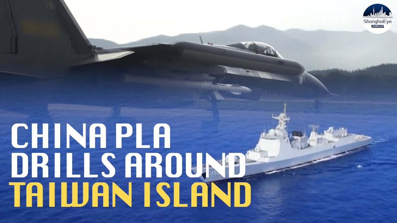 China PLA Eastern Theater Command continues joint military operations around Taiwan island