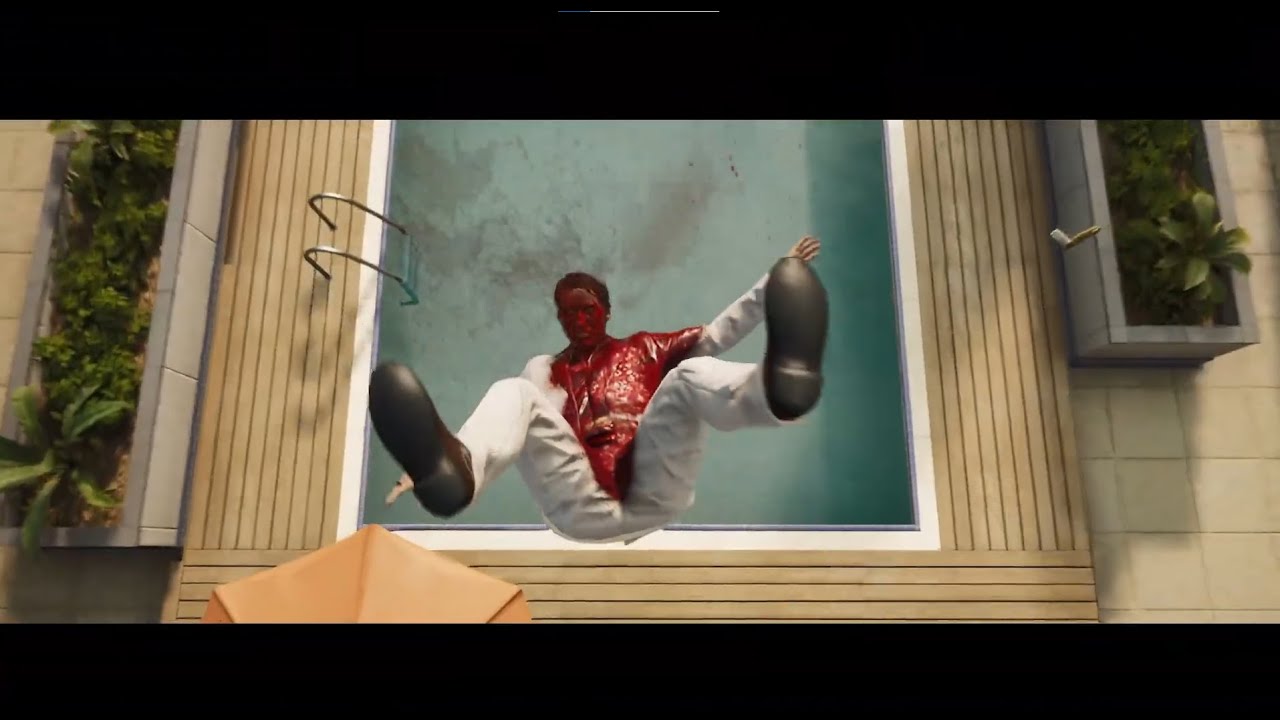 Dræber Harvey A WAY OUT #7