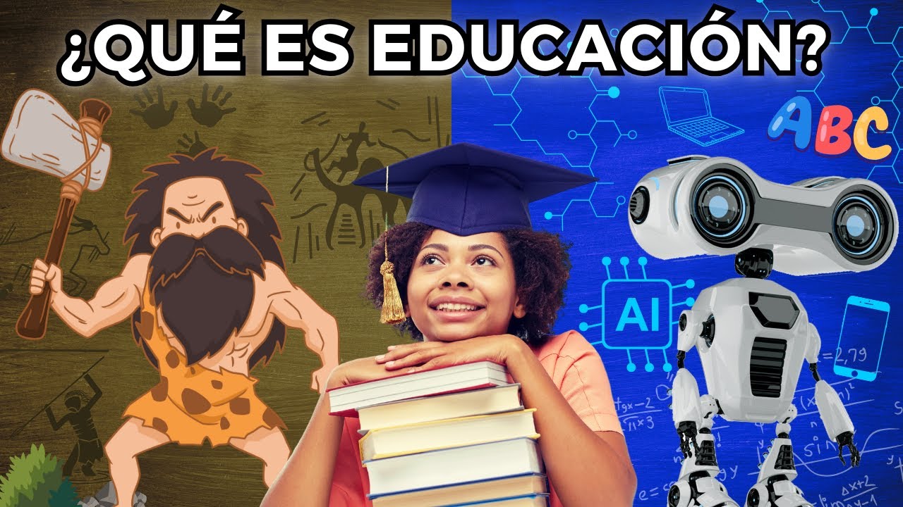 ¿Qué es la Educación? | ORIGENES, DEFINICIÓN y TIPOS explicados. 👩‍🏫📚
