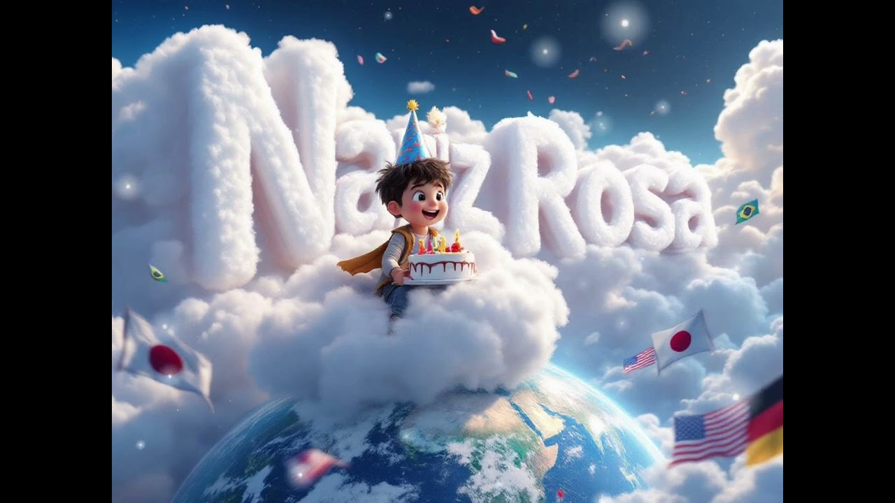 Saludos de Cumpleaños – Canción divertida para niños | Nariz Rosa Eventos