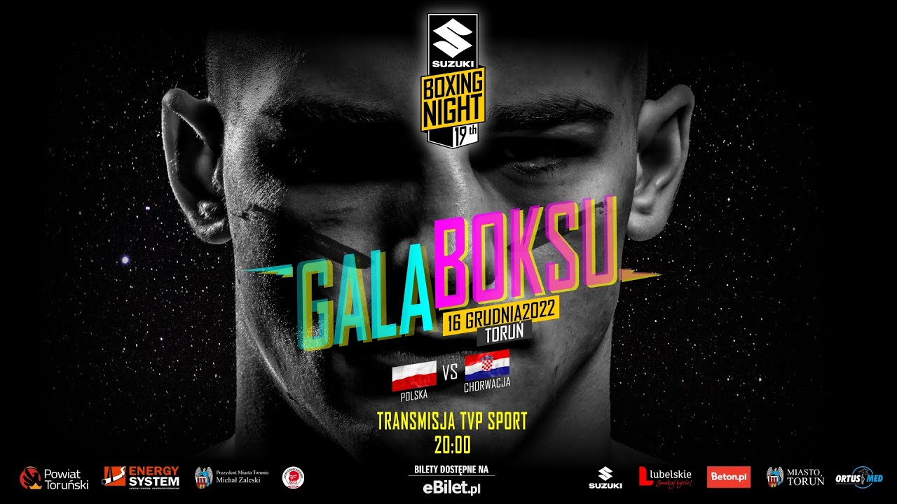 MATEUSZ ZIOMEK vs MATEJ HLAĆA | SUZUKI BOXING NIGHT 19 | WALKA 6