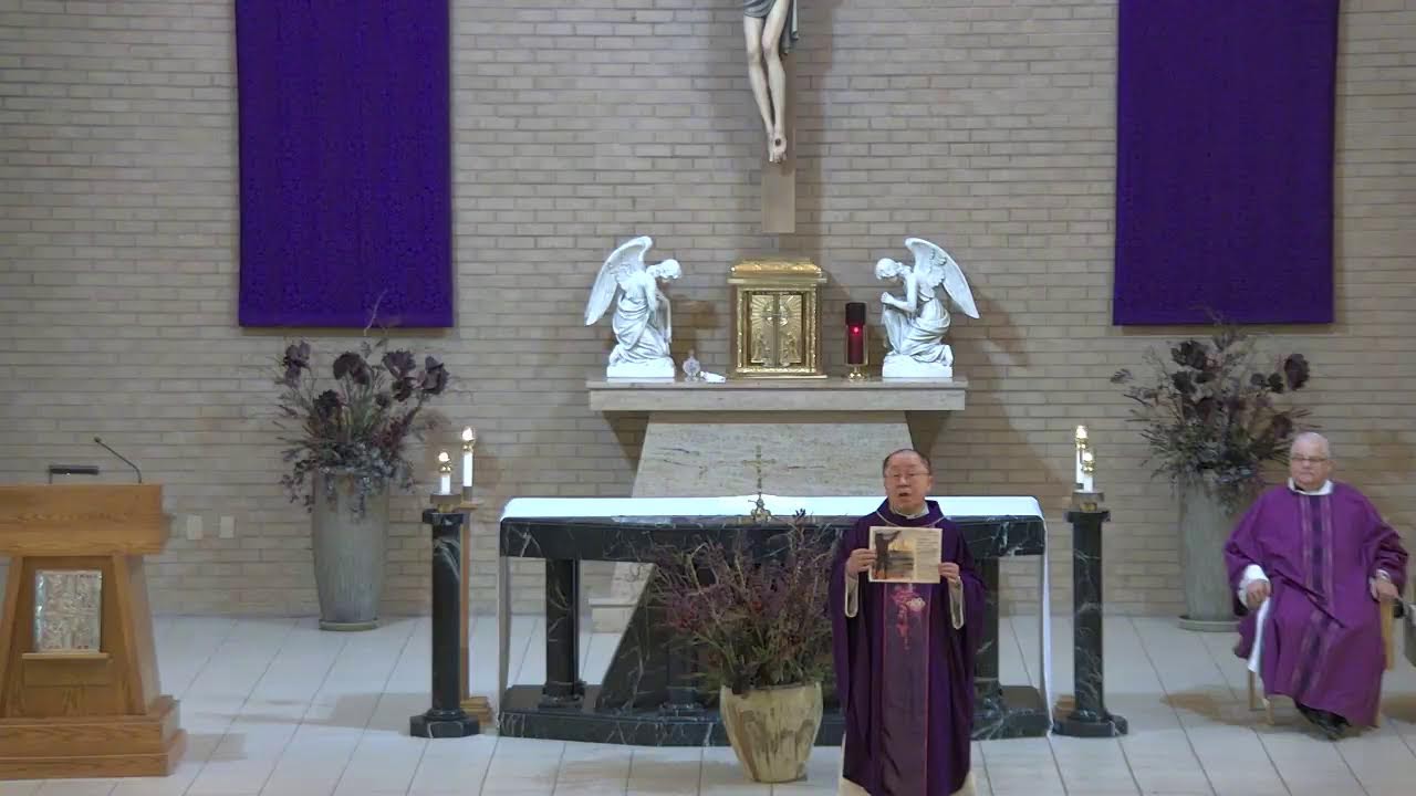 3rd Sunday in Lent 3/8/26