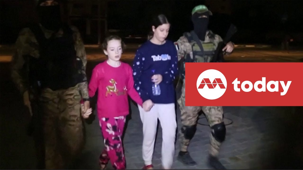 More hostages freed by Hamas as Gaza truce extension mooted