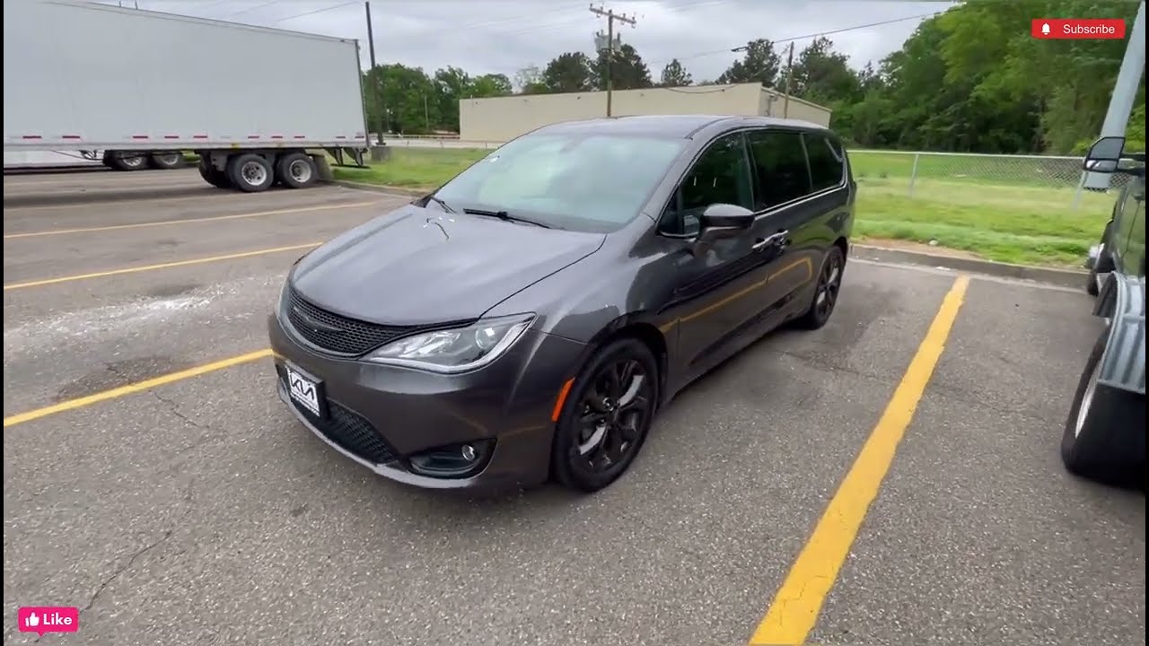 2018 Chrysler Pacifica S. განვიხილოთ ძალიან საინტერესო საოჯახო მანქანა.✅