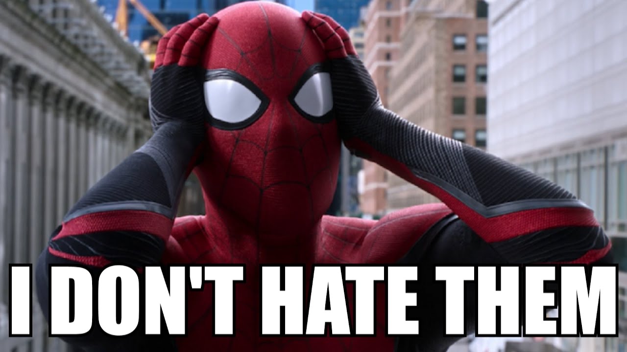 I DON'T Hate Tom Holland's Spider-Man Movies
