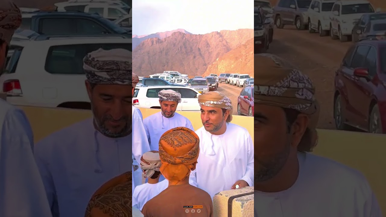 صلاة العيد في قرية  شام  بصحار 6/6/2025